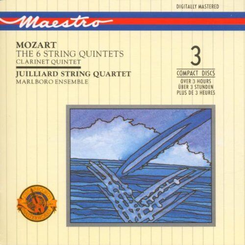 Juilliard String Quartet - Die Quintette - Preis vom 09.10.2026 07:28:09 h