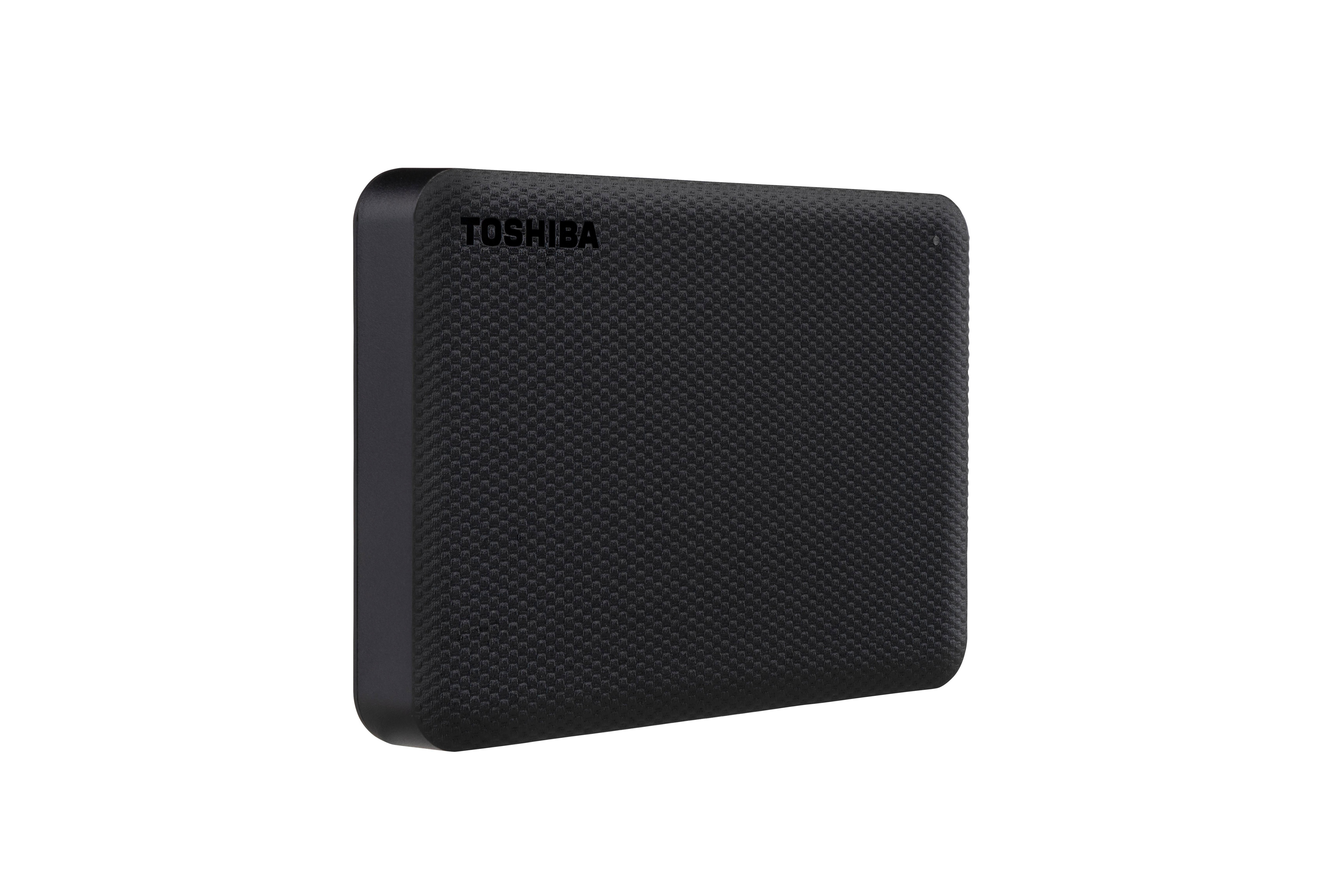 Toshiba Canvio Advance 4 TB externe Festplatte (HDD) Schwarz