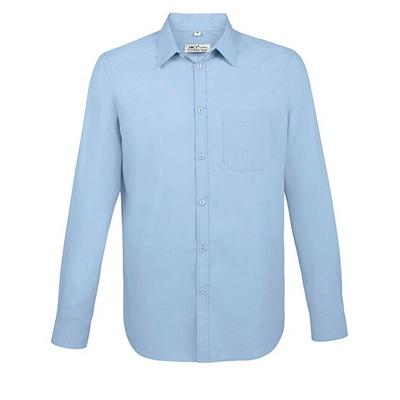 Herren Baltimore Fit Hemd | SOLO INVEST FRANCE SAS | Farbe: Himmelblau | S