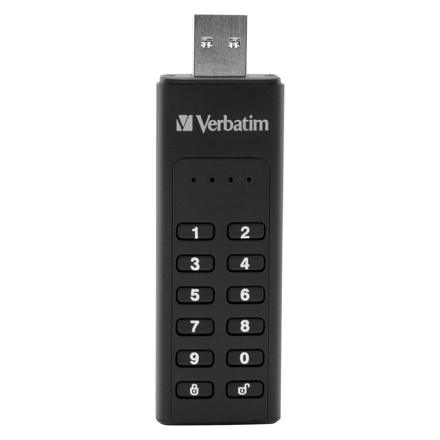 Verbatim Keypad Secure (128 GB, USB-A) (49429)