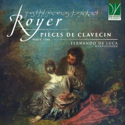 Pieces de Clavecin - Fernendo de Luca, CD