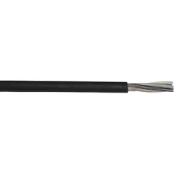 Lineax Neoprene Cable, Black pro m/5x 6,0 mm2