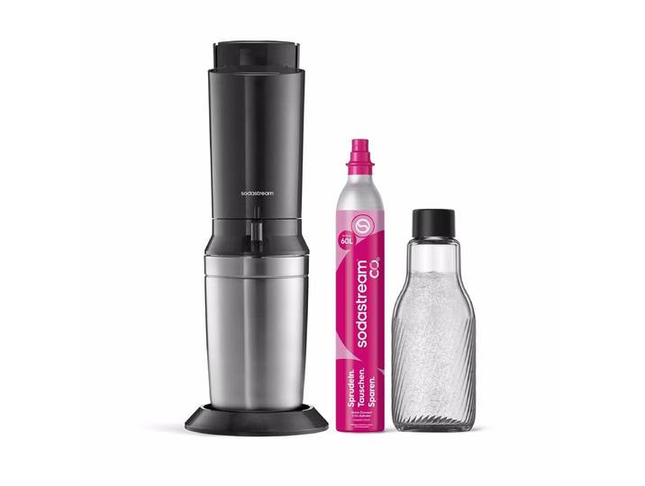 Sodastream Crystal 3.0 Wassersprudler – schwarz