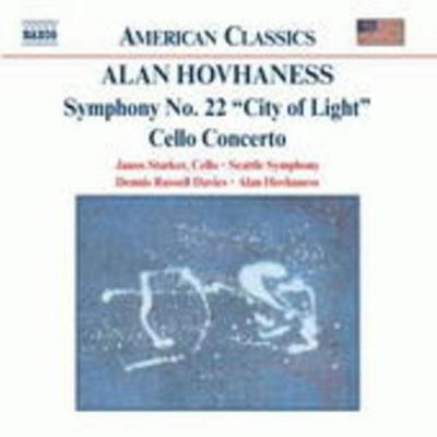 Hovhaness/Starker/Davies: Sinfonie 22/Cellokonzert - Hovhaness,Starker,Davies, CD