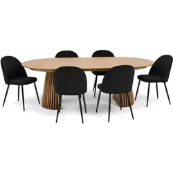 Ebuy24, Essgruppe, Essgruppe Tokyo (MDF, Stahl)