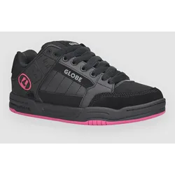 Globe Tilt Skateschuhe black / black / pink Gr. 7.5