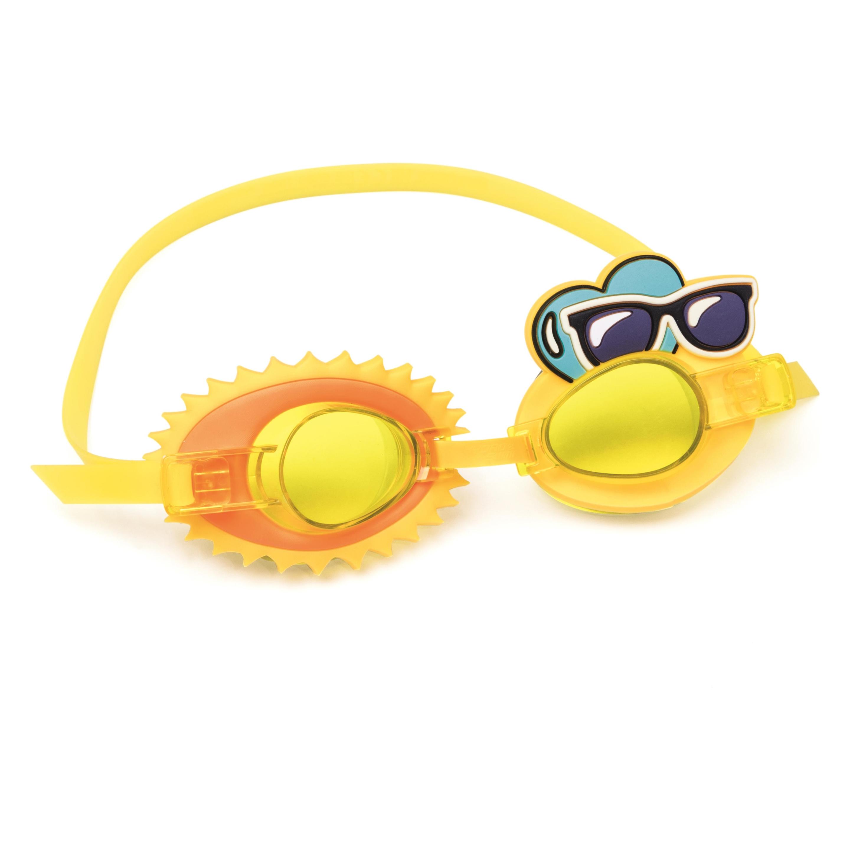 Bestway Schwimmbrille Hydro Swim 6fach sortiert (21080)