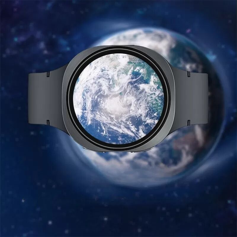 INF Hochwertige Displayschutzfolie kompatibel mit Samsung Watch 8 44mm - Einfache Anbringung, 2 Stück