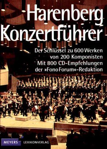Harenberg Kulturführer, Konzert - Preis vom 30.09.2026 09:01:18 h