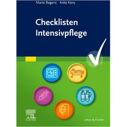 Checklisten Intensivpflege, Fachbücher von Anke Kany, Mario Bagaric