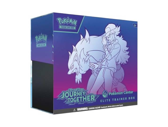Pokemon TCG: Scarlet & Violet—Journey Together Pokemon Center Elite Trainer Box - 11 Packs, Promo