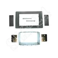 Saab 9.5 YS3E (2006-2009) Doppel-DIN Radioblende 2-DIN Radiohalterung Blende