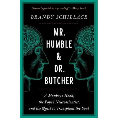Mr. Humble and Dr. Butcher, Taschenbuch von Brandy Schillace, HarperCollins, 978-1-982113-78-0