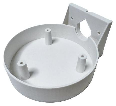 TP-Link beugel met kabelbescherming voor VIGI C400/C420/C430/450 camera's, wandmontage, wit