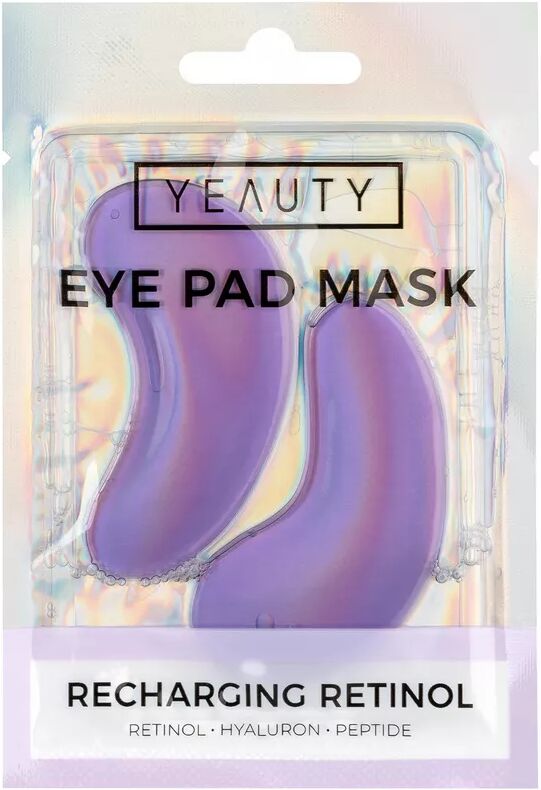YEAUTY - Recharging Retinol Eye Pad Mask, 1 Paar