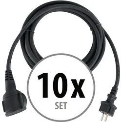 Stagecaptain PSPEXT-5 Verlängerungskabel IP44 5m 10x Set