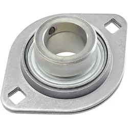 Ina, Zubehör Antriebstechnik, Flanschlager-Gehäuseeinheit RATY15 15 mm oval
