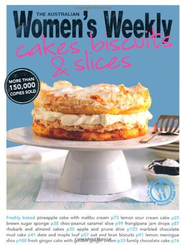 Susan Tomnay - Cakes, Biscuits and Slices (The Australian Women's Weekly Essentials) - Preis vom 19.10.2026 19:33:35 h