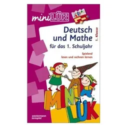 miniLÜK - 9783894142568, Schulbücher