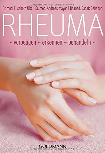 Uitz, Dr. med. Elisabeth - Rheuma: vorbeugen, erkennen, behandeln - Preis vom 10.10.2026 11:48:34 h