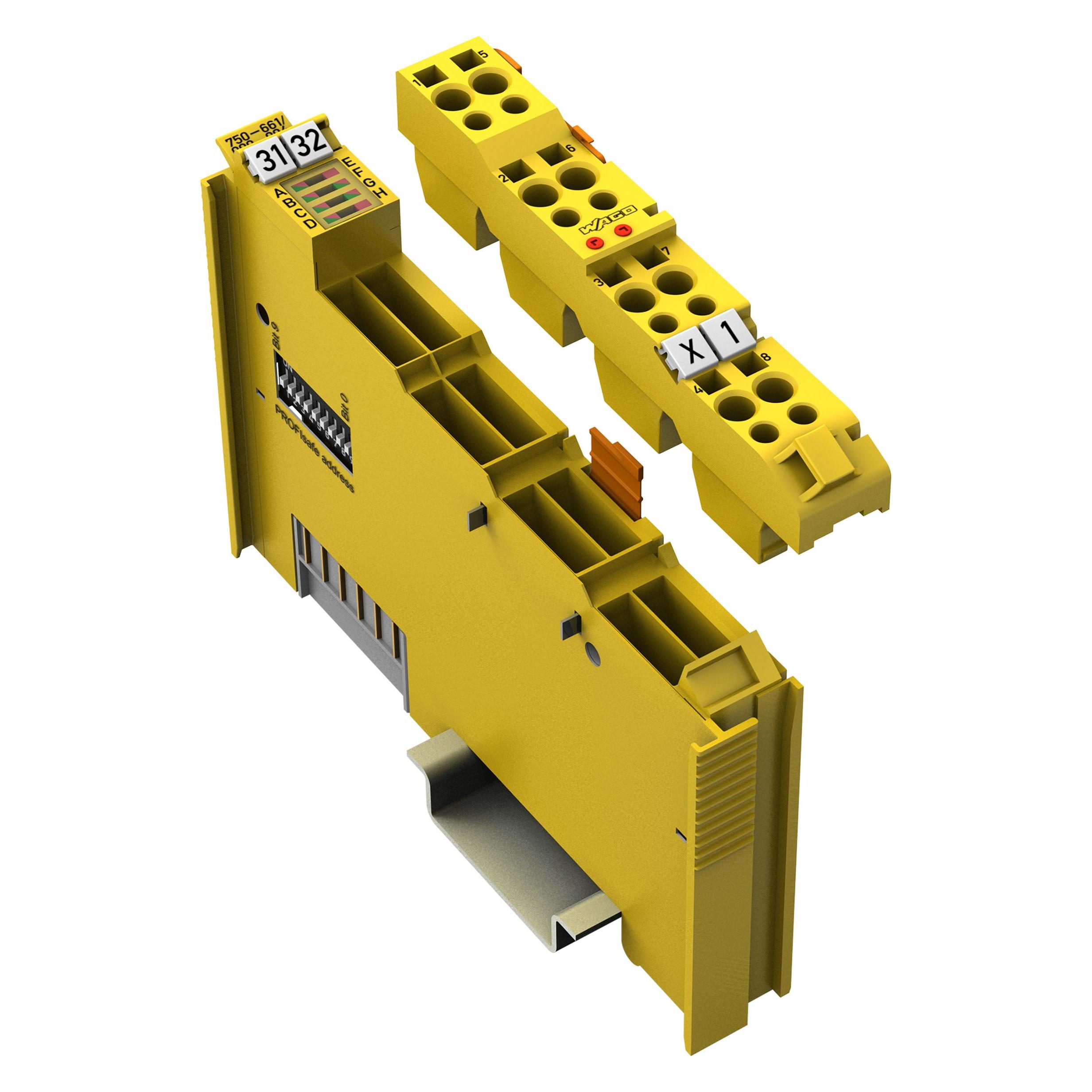 Wago Sicherer Digitaleingang (753-661/000-004)