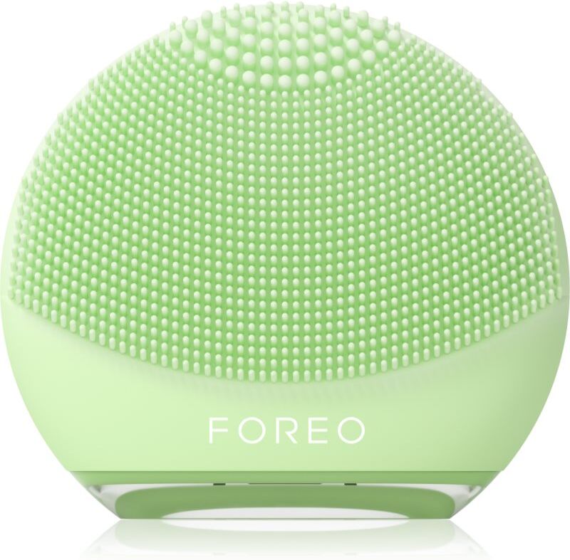 FOREO LUNA™4 Go brosse nettoyante visage sonique de voyage Pistachio