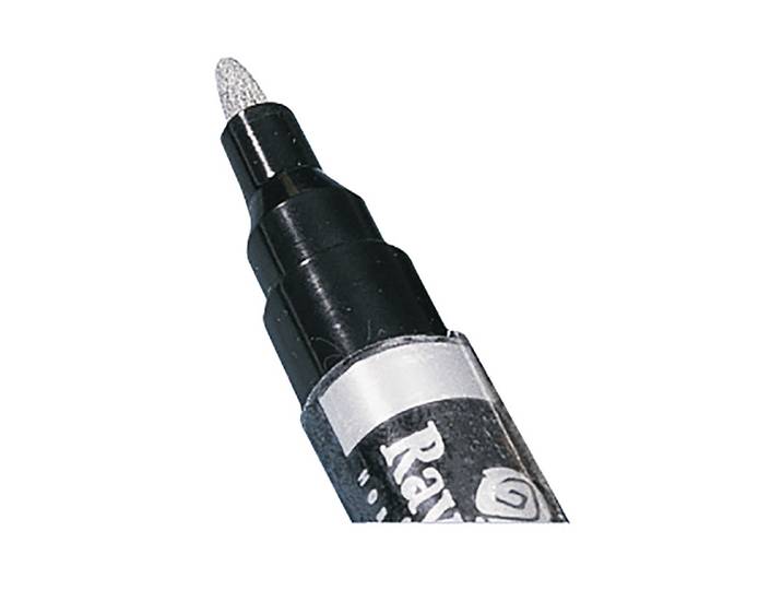 Rayher Alles-Marker Feine Spitze Silber