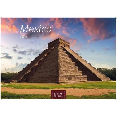 Mexico Kalender 2027 – Wandkalender | Fotokalender Nordamerika 35x50cm – Farbenprächtige Motive von Land & Kultur, stimmungsvolle Wanddeko für Zuhause
