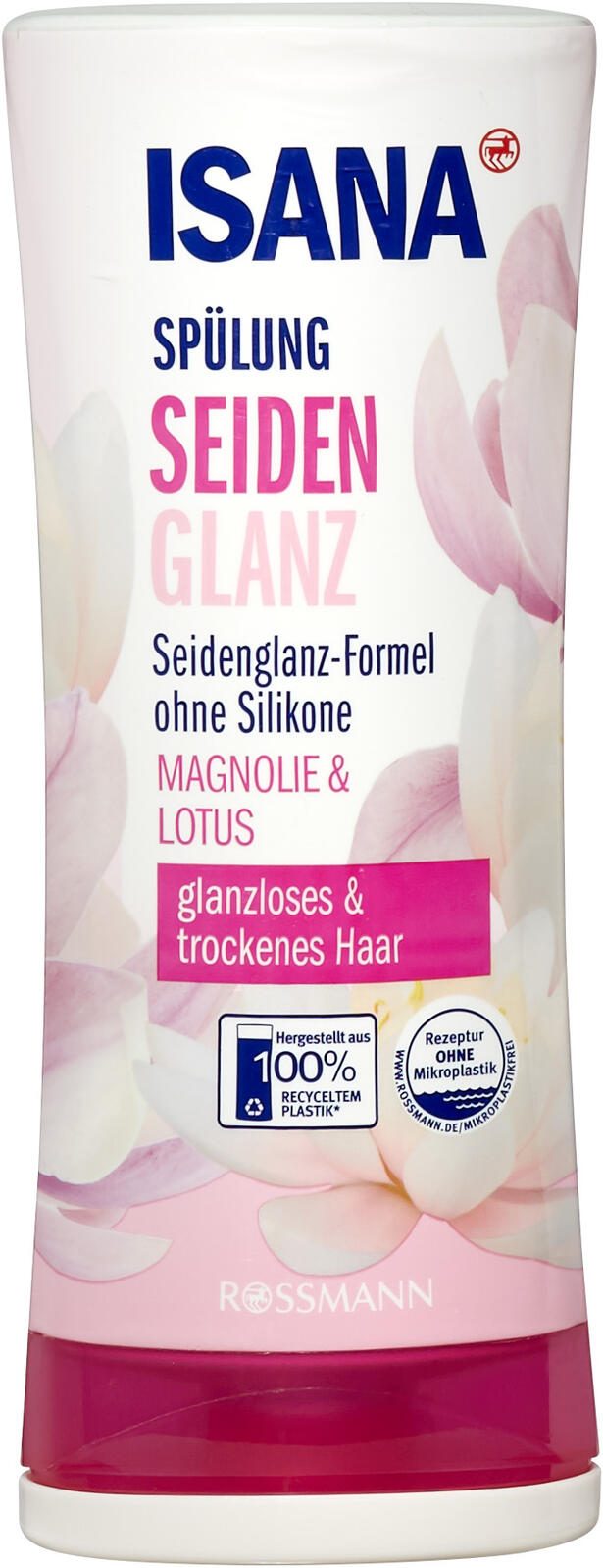 ISANA Seidenglanz Spülung 300 ml 4305615566207