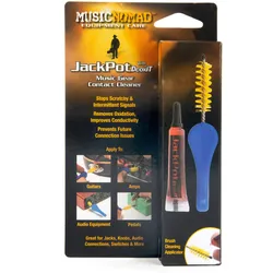 MusicNomad JackPot Music Gear Contact Cleaner Set (MN287) - Pflegemittel Gitarre/Bass