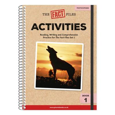 Phonic Books The Fact Files 1 Activities, Taschenbuch von Phonic Books, Dorling Kindersley, 978-0-241-74113-9