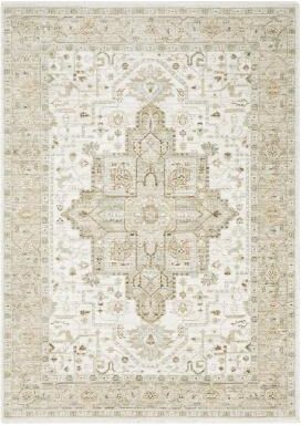 Style Haven Lucia Vintage Center Medallion Area Rug