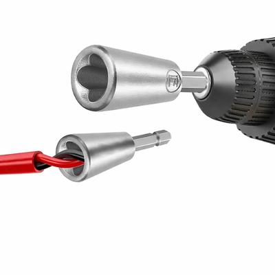 Cable Twister Set For Electrical Drills, Wire Strippers And Twisting Tools For Easy Electrical Work Cable Twister Set For Electrical Drills, Wire Strippers And Twisting Tools For Easy Electrical Work