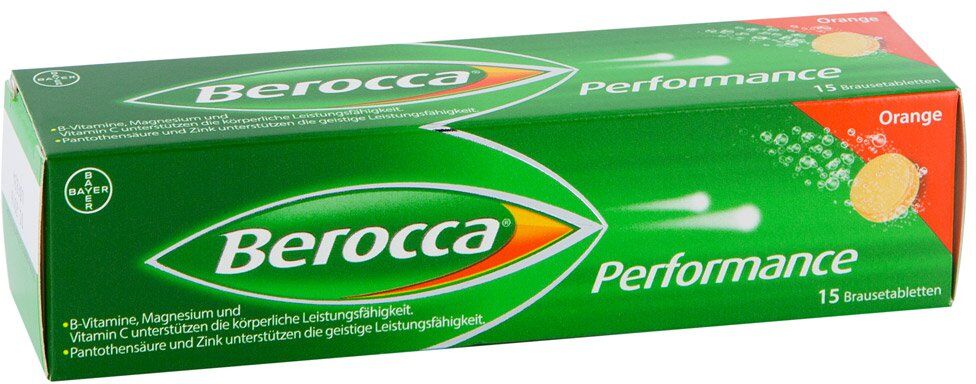 Berocca Performance Brausetabletten 15stk