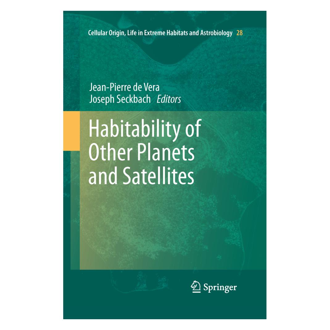 Springer Habitability of Other Planets and Satellites (Englisch, Softcover, Jean-Pierre de Vera, Joseph Seckbach) (55602841)