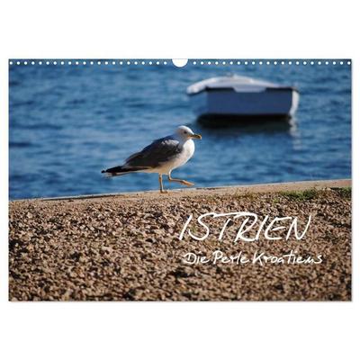 ISTRIEN - Die Perle Kroatiens (Wandkalender 2027 DIN A3 quer), CALVENDO Monatskalender