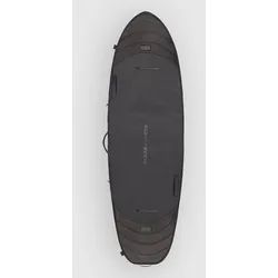 Ocean & Earth Double Apex Fish Shortboard 6'4 Surfboard-Tasche black Gr. 6'4