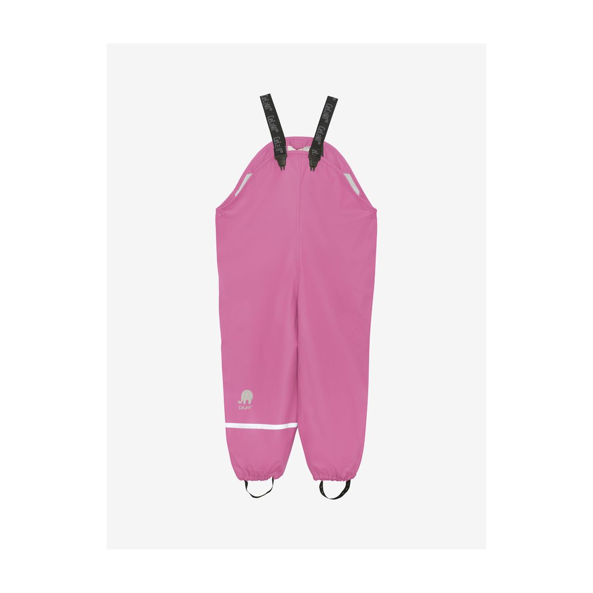 Celavi Rainwear Pants -solid PU real pink (546) 140 1155-546-140