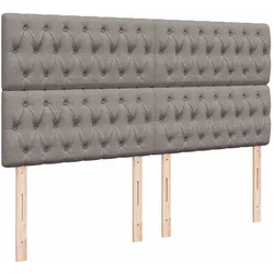 vidaXL, Bett, Ottoman-Bett (200 x 200 cm)