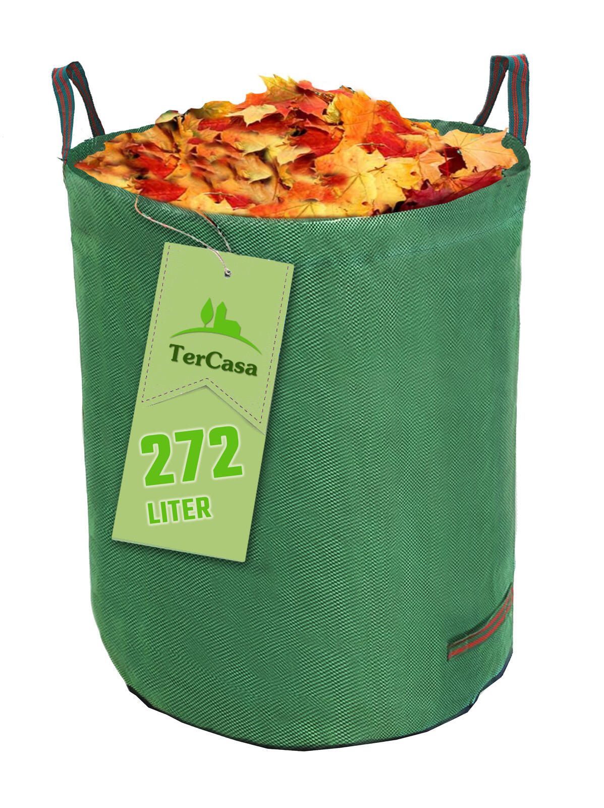 TerCasa Gartenabfallsack 272l, grün, 150 g/qm 998001