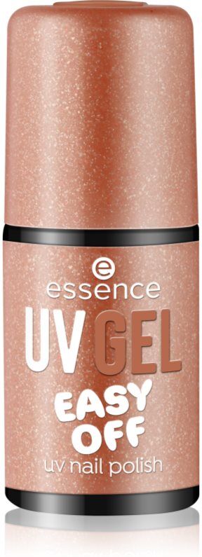 essence UV GEL EASY OFF gel nail polish for UV/LED hardening shade 107 - bronze me, baby! 5 ml