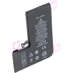 AccuCell Akku Apple iPhone 15 Pro, A3011, 1/CP6/78/58, Smartphone Akku