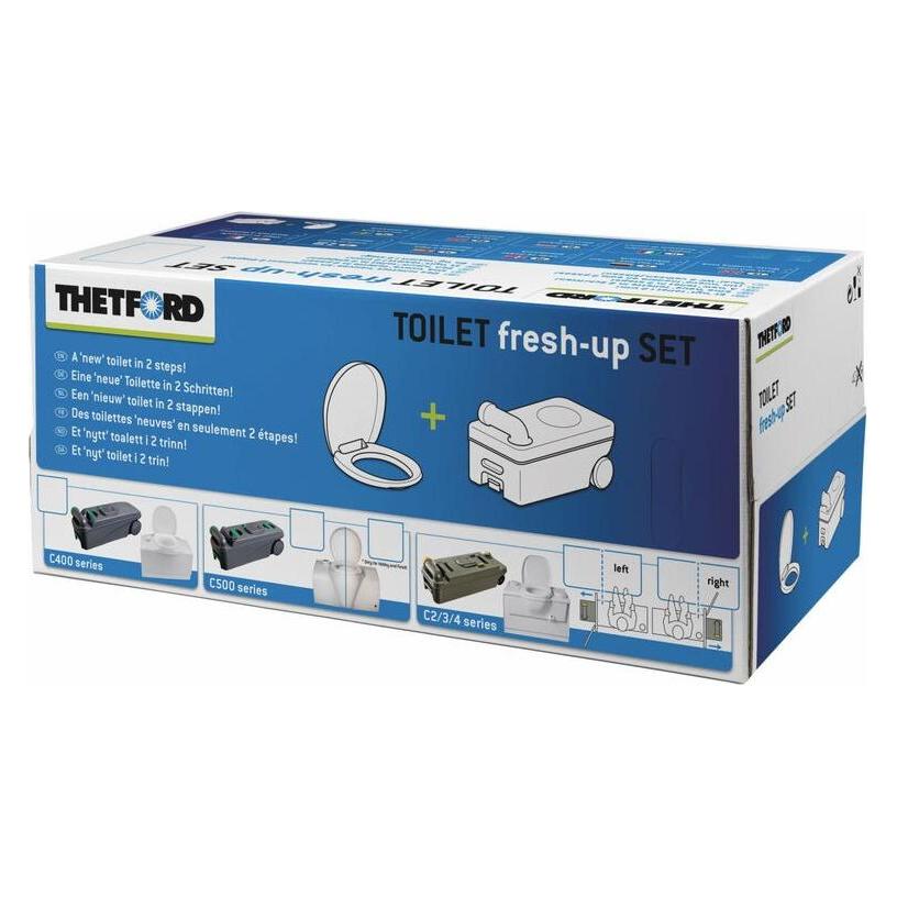 Frankana Thetford Toilet FreshUp-Set C500 (Standard) (55100077)
