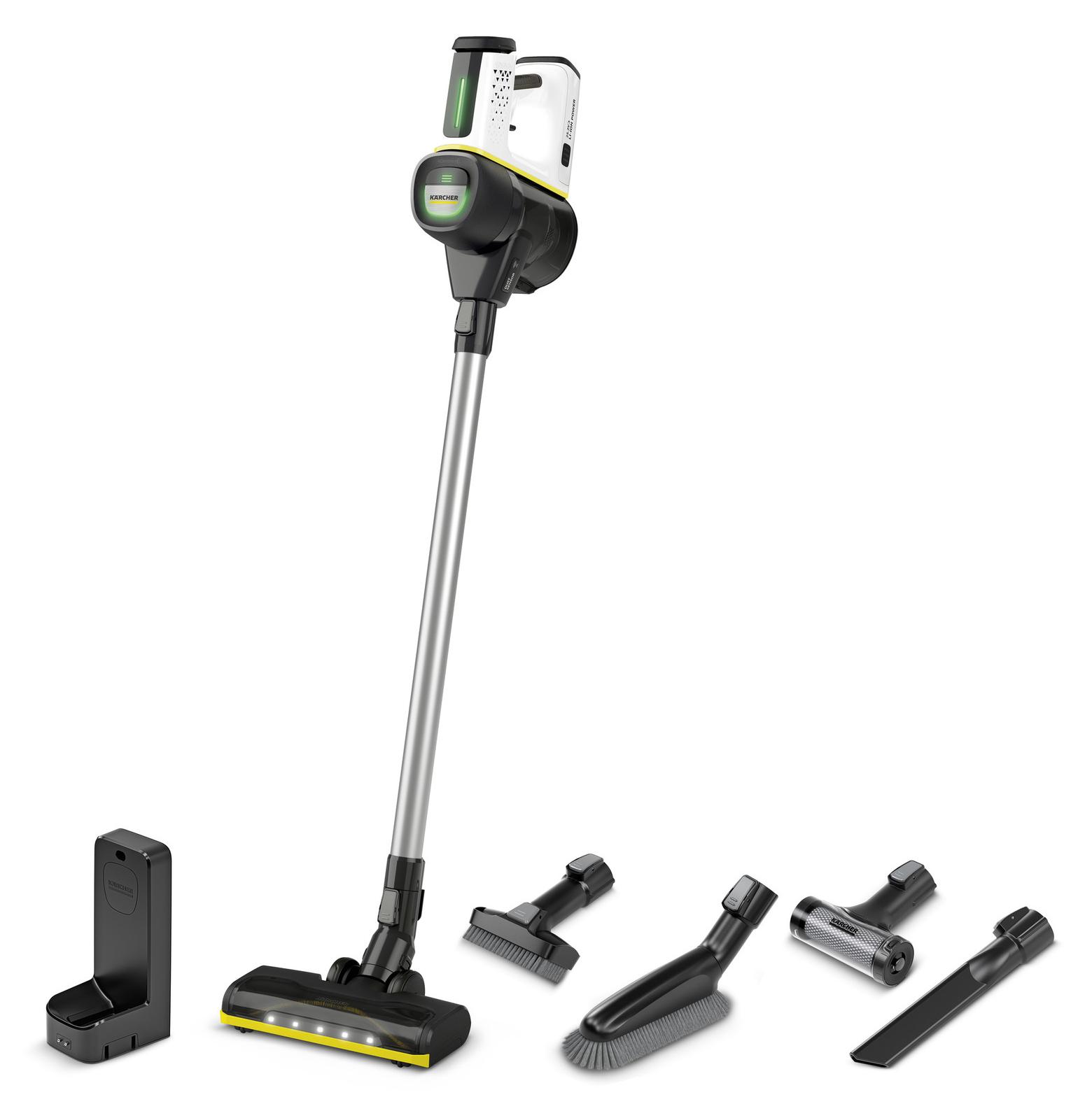 Kärcher Akku-Staubsauger VC 7 Cordless yourMax, Laufzeit 60 min, weiß