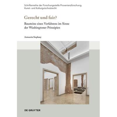 Gerecht und fair?, Taschenbuch von Antonetta Stephany, De Gruyter, 978-3-11-137531-1