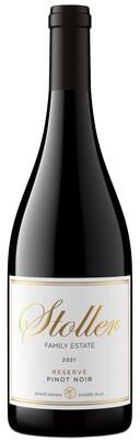 """Stoller Reserve Pinot Noir 2021 Red Wine - Oregon"""