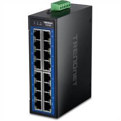 TRENDnet Industrial DIN - Switch - Switch - 1 Gbps TI-G160