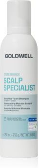 Goldwell Dualsenses Scalp Specialist Sensitive Foam Shampoo champô espumoso para o couro cabeludo sensível 250 ml. Dualsenses Scalp Specialist Sensitive Foam Shampoo