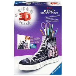 Ravensburger Puzzle - 3D Puzzle 108 Teile - Sneaker K-Pop Demon Hunters