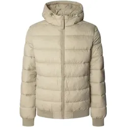 Pepe Jeans für Herren. PM4027187 Beige Puffer-Jacke (XL), Lässig, Polyester